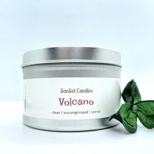 8 oz VOLCANO scented candles